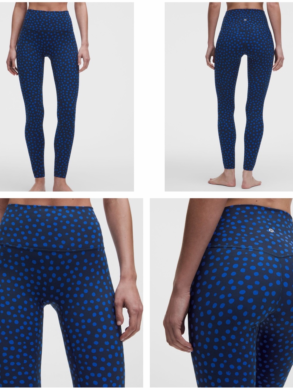 lululemon athletica Blue Dot High-Rise Leggings
